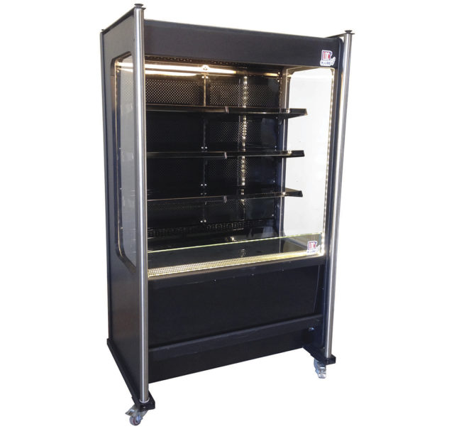 Vitrine murale froid positif